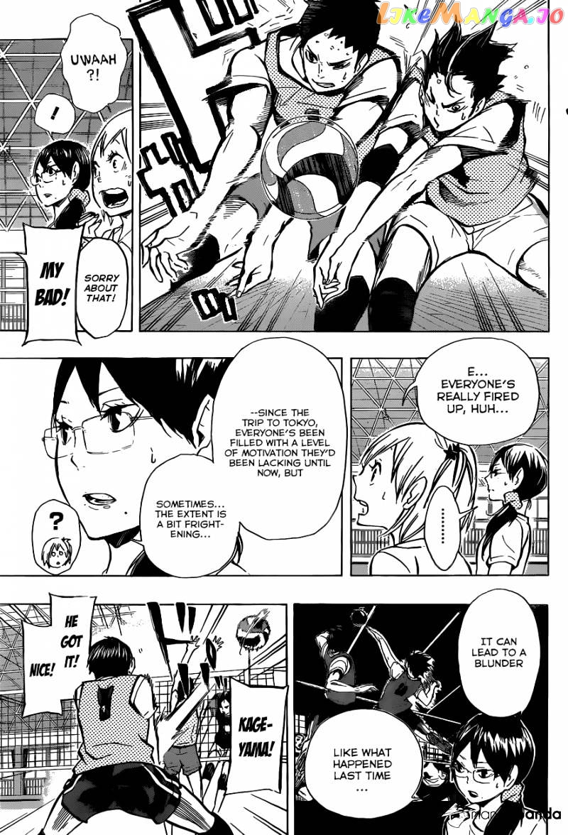 Haikyuu!!, Chapter 87 image 08